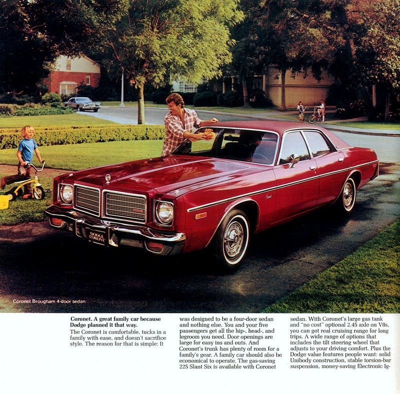 1976 Dodge Full-Line Brochure Page 9